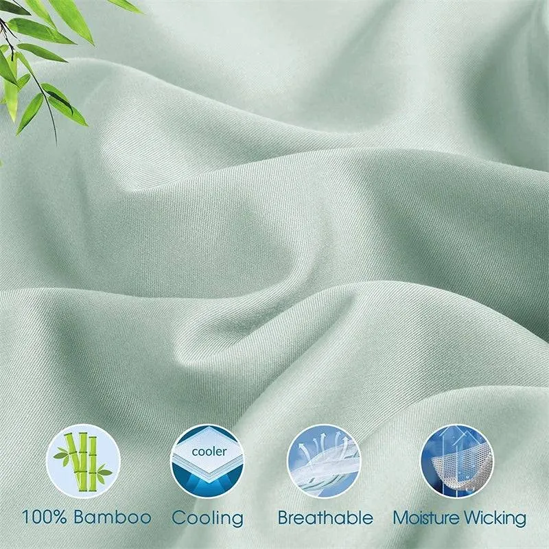 Luxury 100% Bamboo Cooling Sheets Set