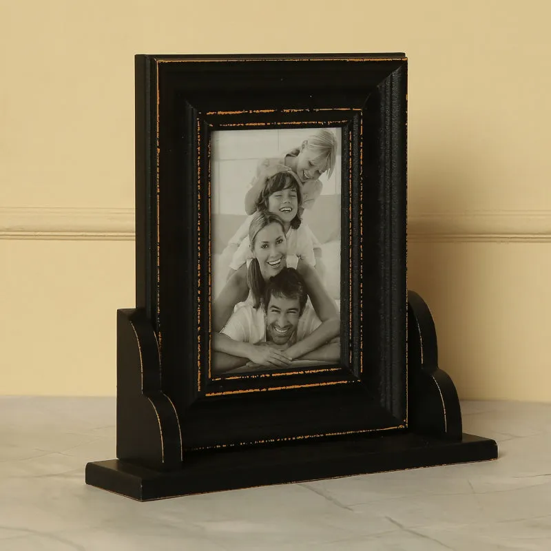 Meso Photo Frame With Wall Shelf - Brown