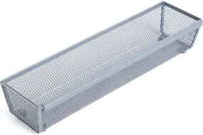 Metal Mesh Drawer Organizer - 12 x 3 Inch