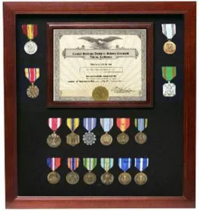 Military Discharge Certificate Frames