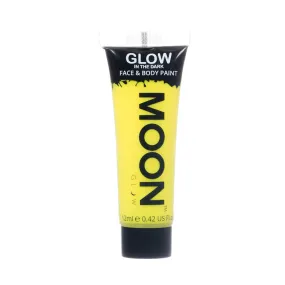 Moon Glow in the Dark Paint Yellow 12ml