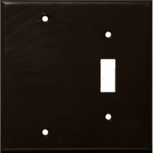 Morris Products 81212 Br 2 Gang 1Toggle 1Blank