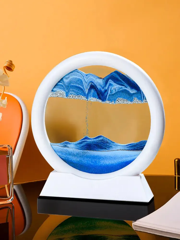 Moving Sand Art Home Decor