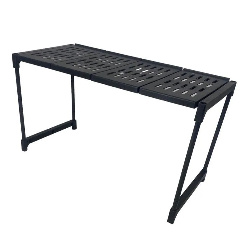 Multifunctional Kitchen Rack F49-8-1096 Black