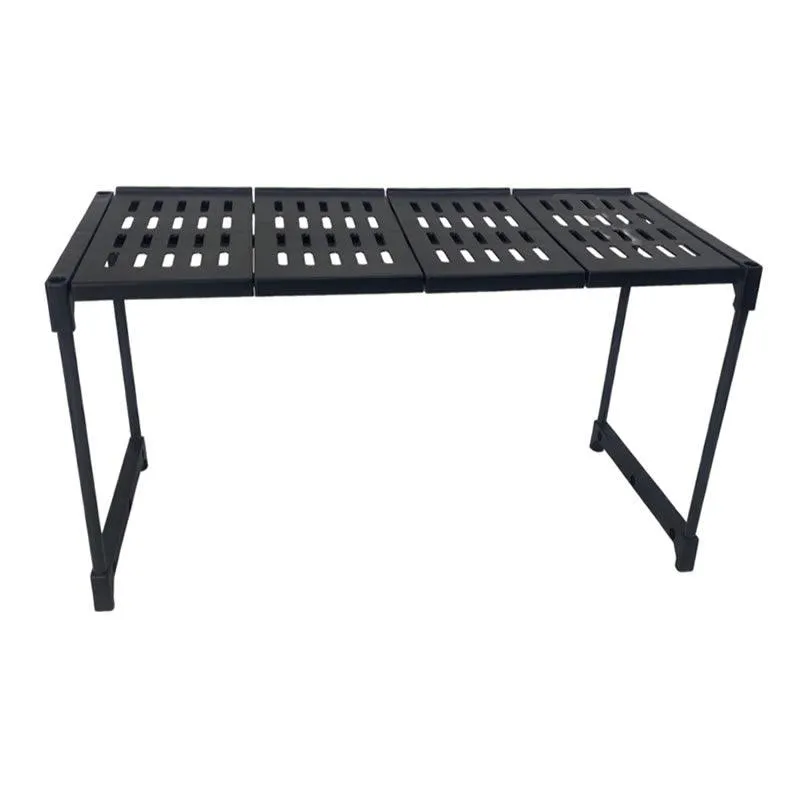 Multifunctional Kitchen Rack F49-8-1096 Black