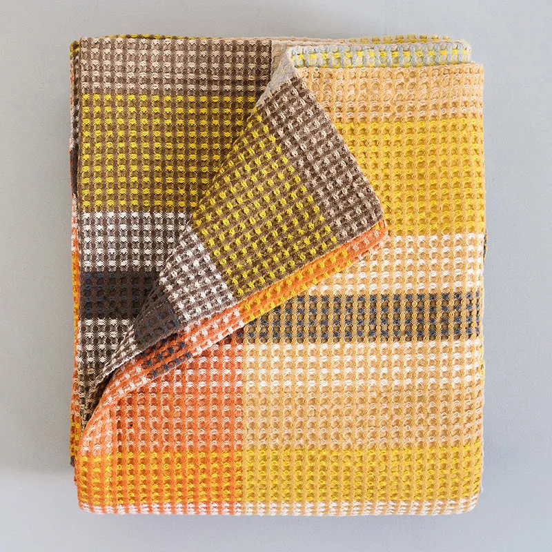 Mungo Vrou-Vrou Blanket/Throw (Tamarind)