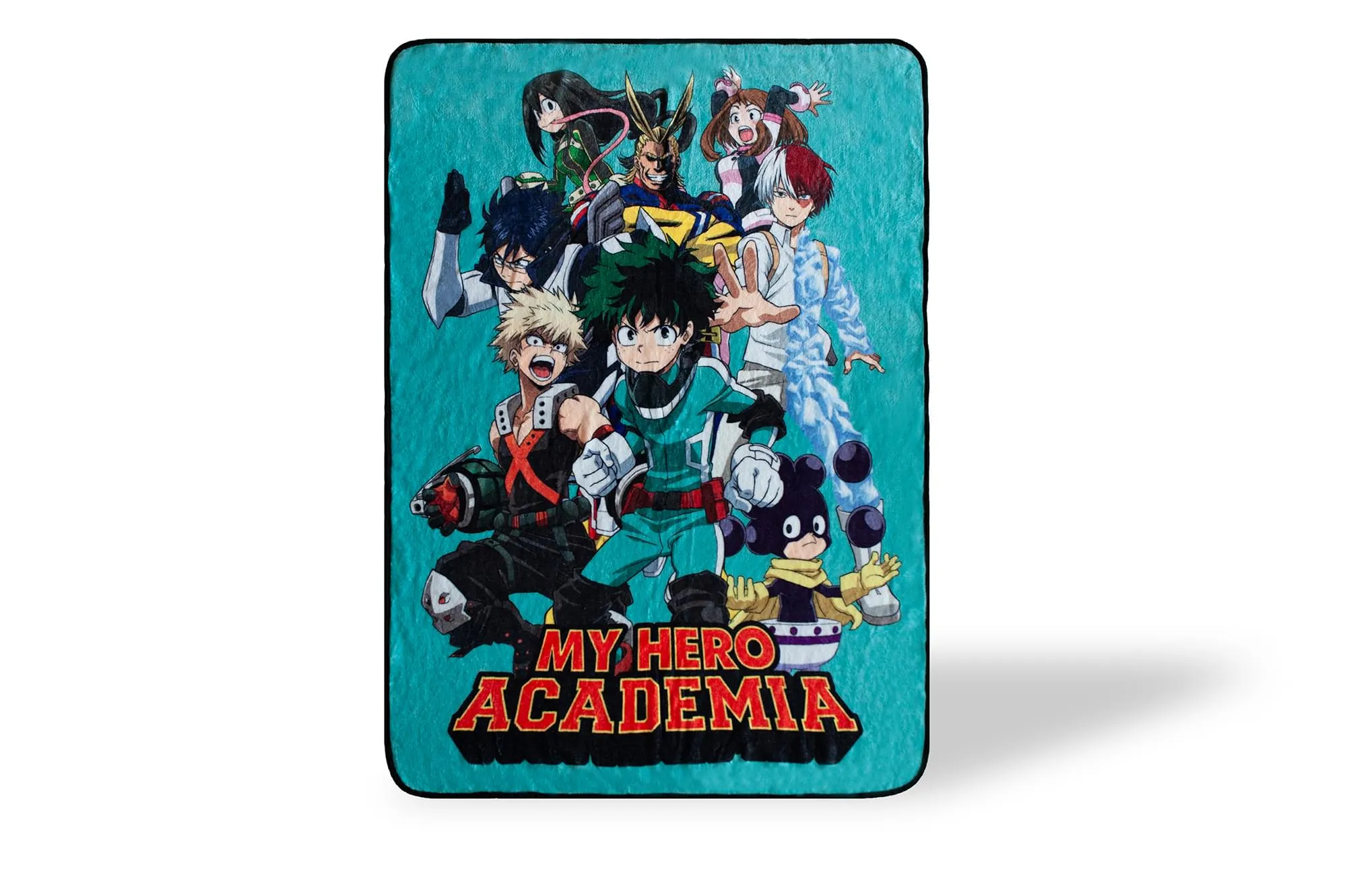 My Hero Academia U.A. Academy Heroes Large Fleece Throw Blanket | 60 x 45 Inches