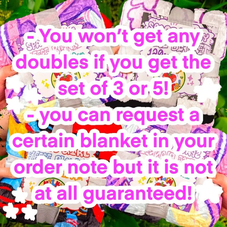 Mystery Throw Blankets