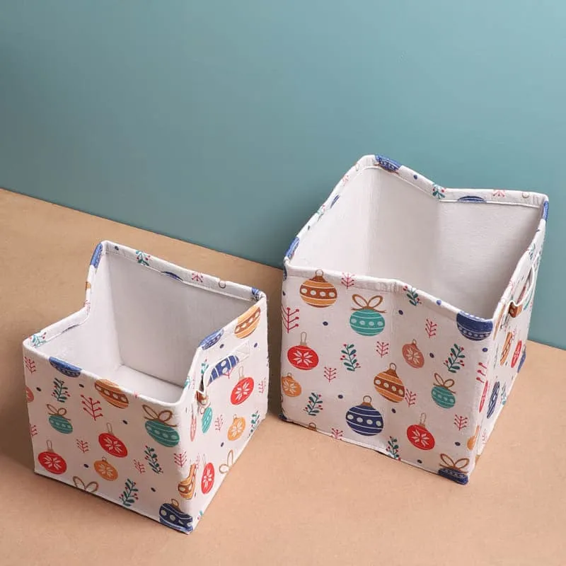 Neat Storage Basket - Set Of Two