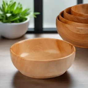 Neem Wood Serving Bowl