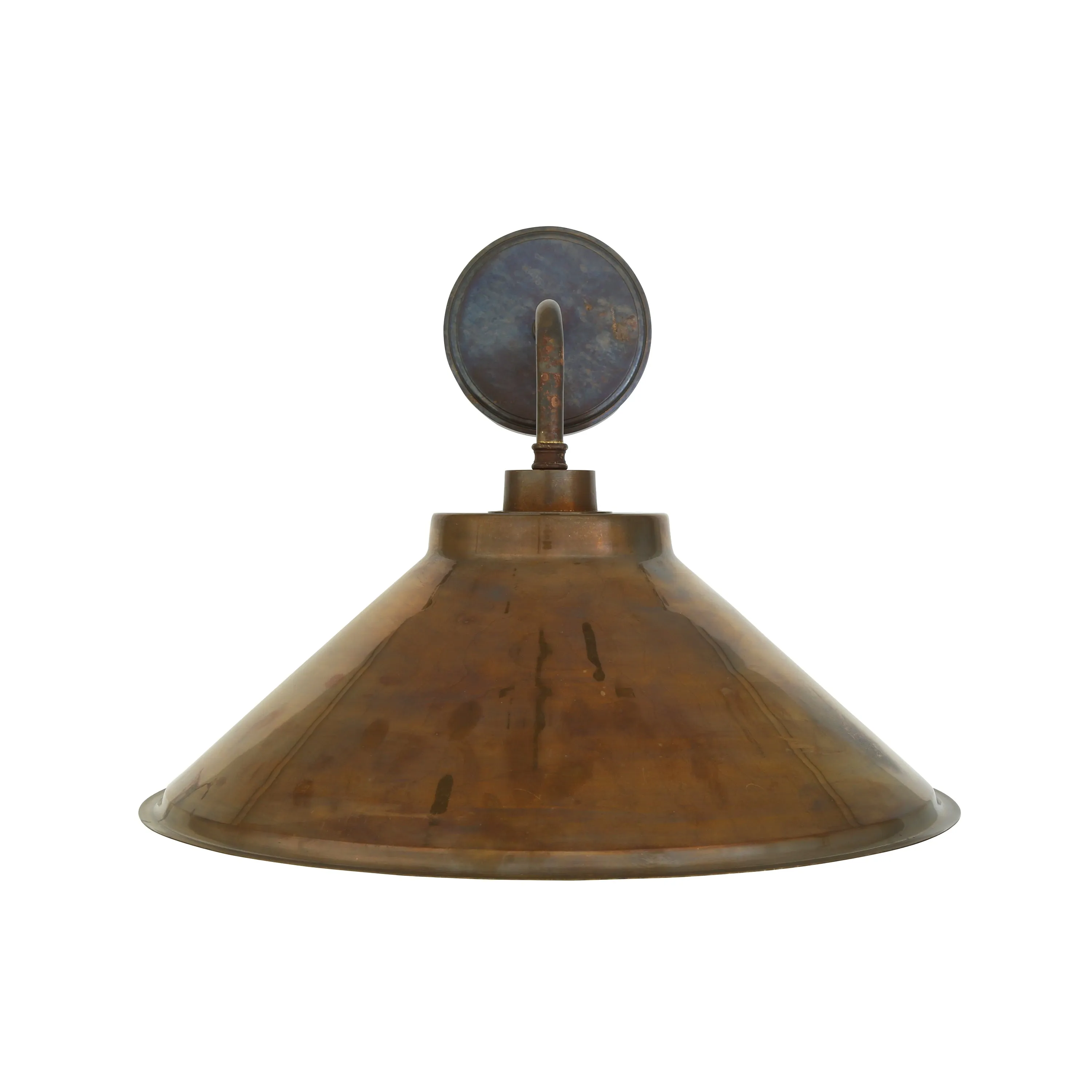 Nerissa Brass Bathroom Wall Light