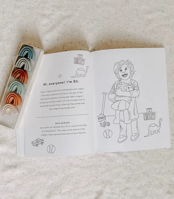 No Such Thing as Normal Inclusive Coloring Book