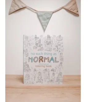 No Such Thing as Normal Inclusive Coloring Book