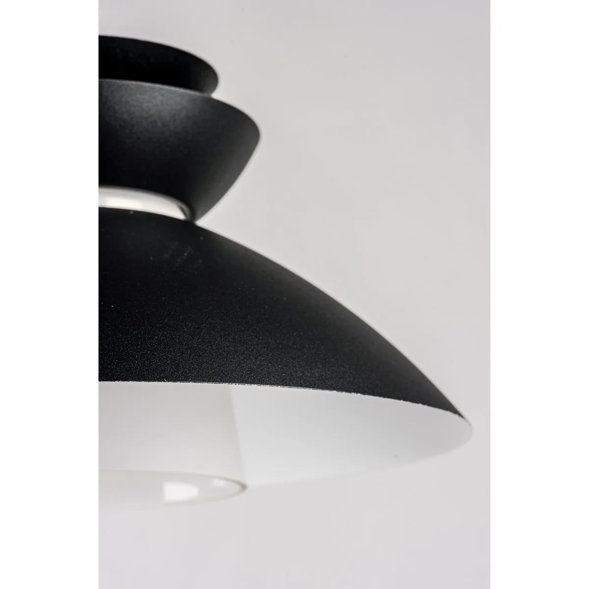 Nordic 8 in. Pendant Light Black Finish