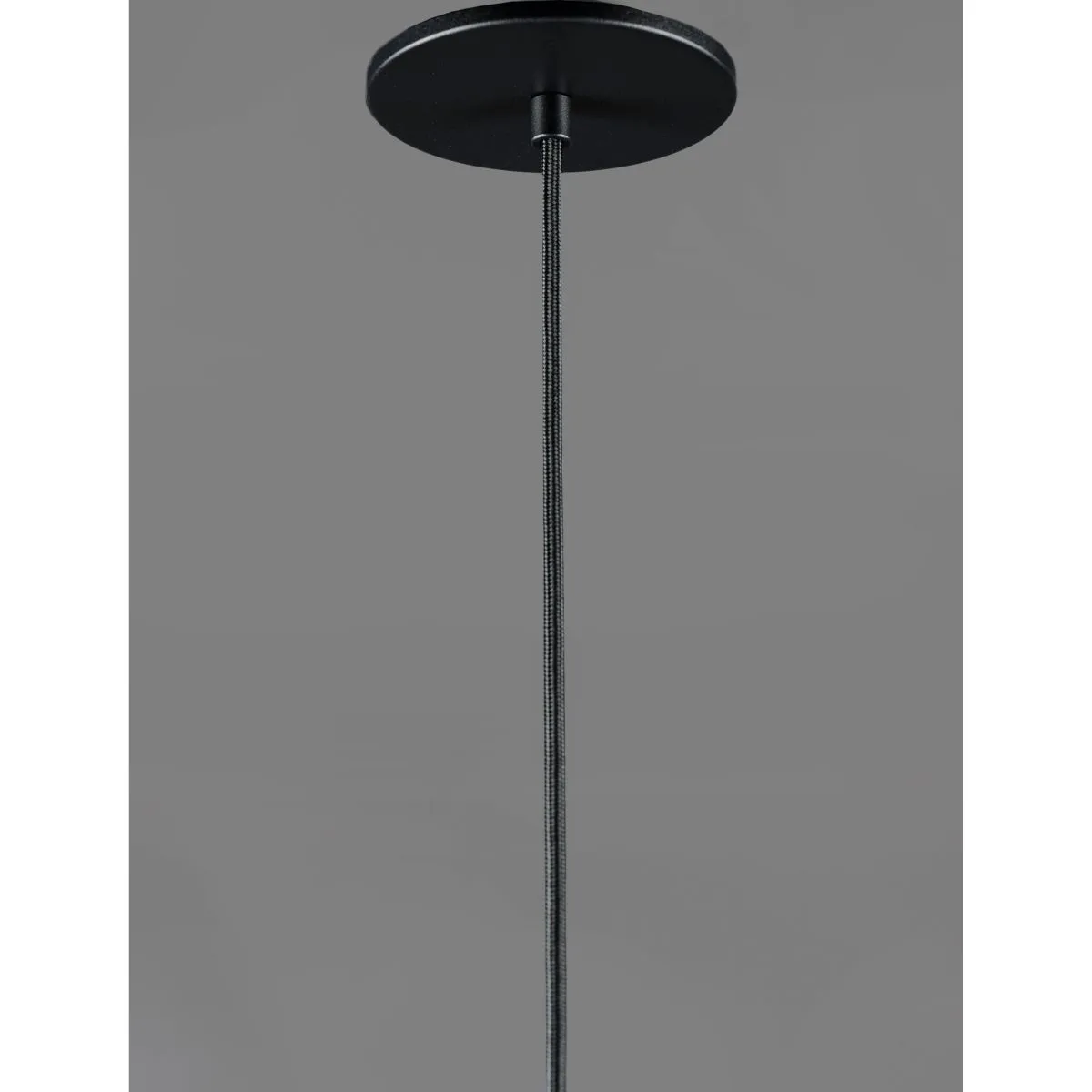 Nordic 8 in. Pendant Light Black Finish