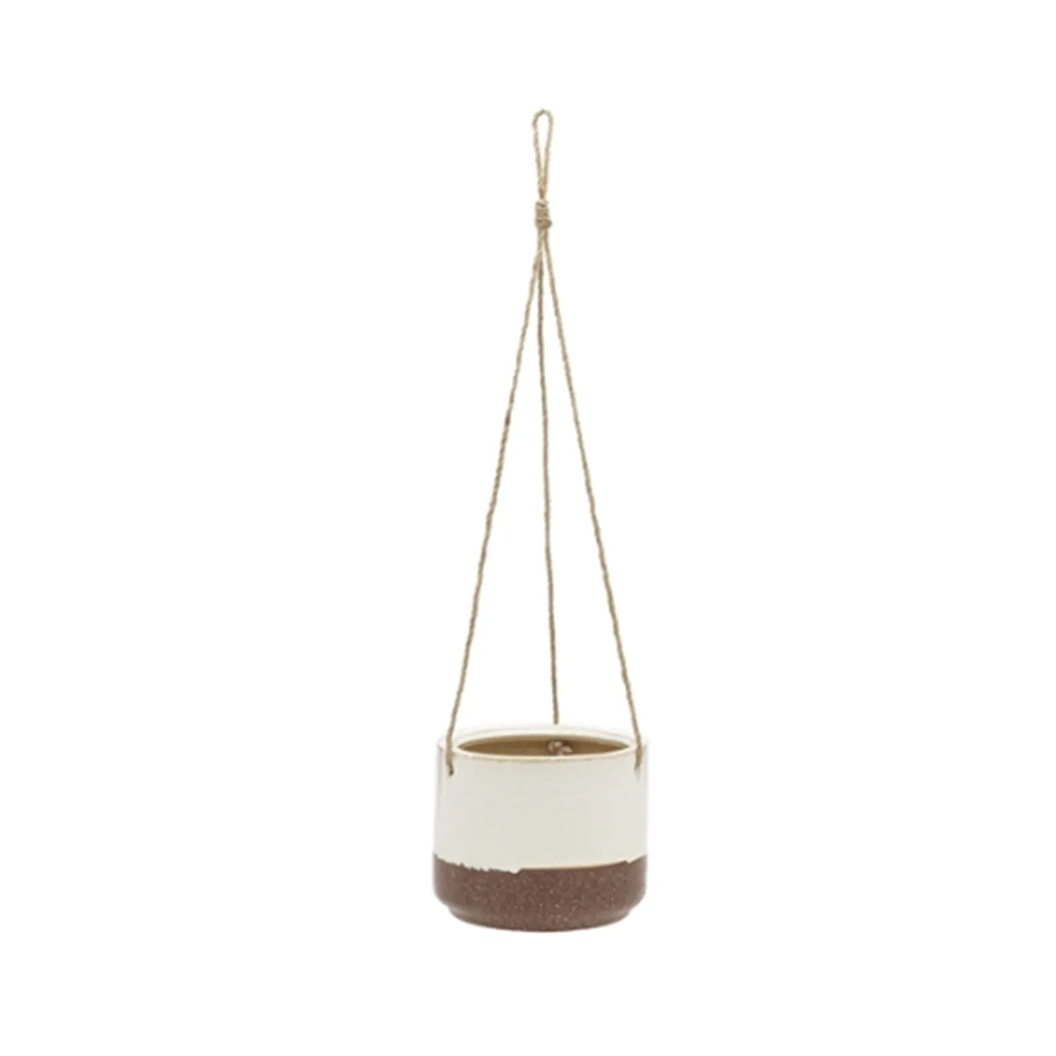 North Hanging Planter Cinnamon 14cm