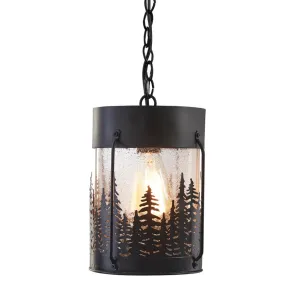 Northwoods Cabin Pendant Light