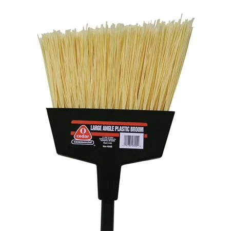 O Cedar MaxiClean Large Angle Broom w-Metal Handle