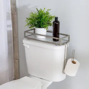 Over-the-Toilet Storage Tray