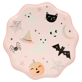 Paper Plate - Pastel Halloween