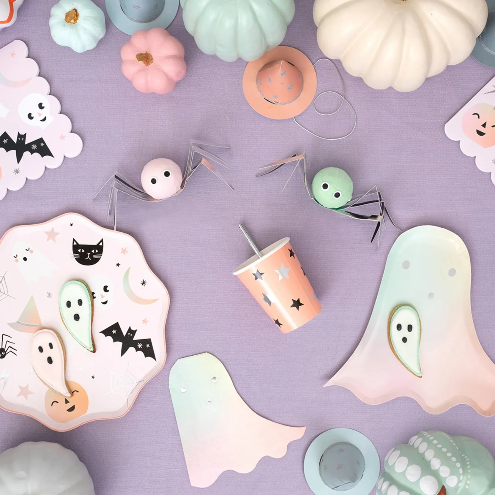 Paper Plate - Pastel Halloween