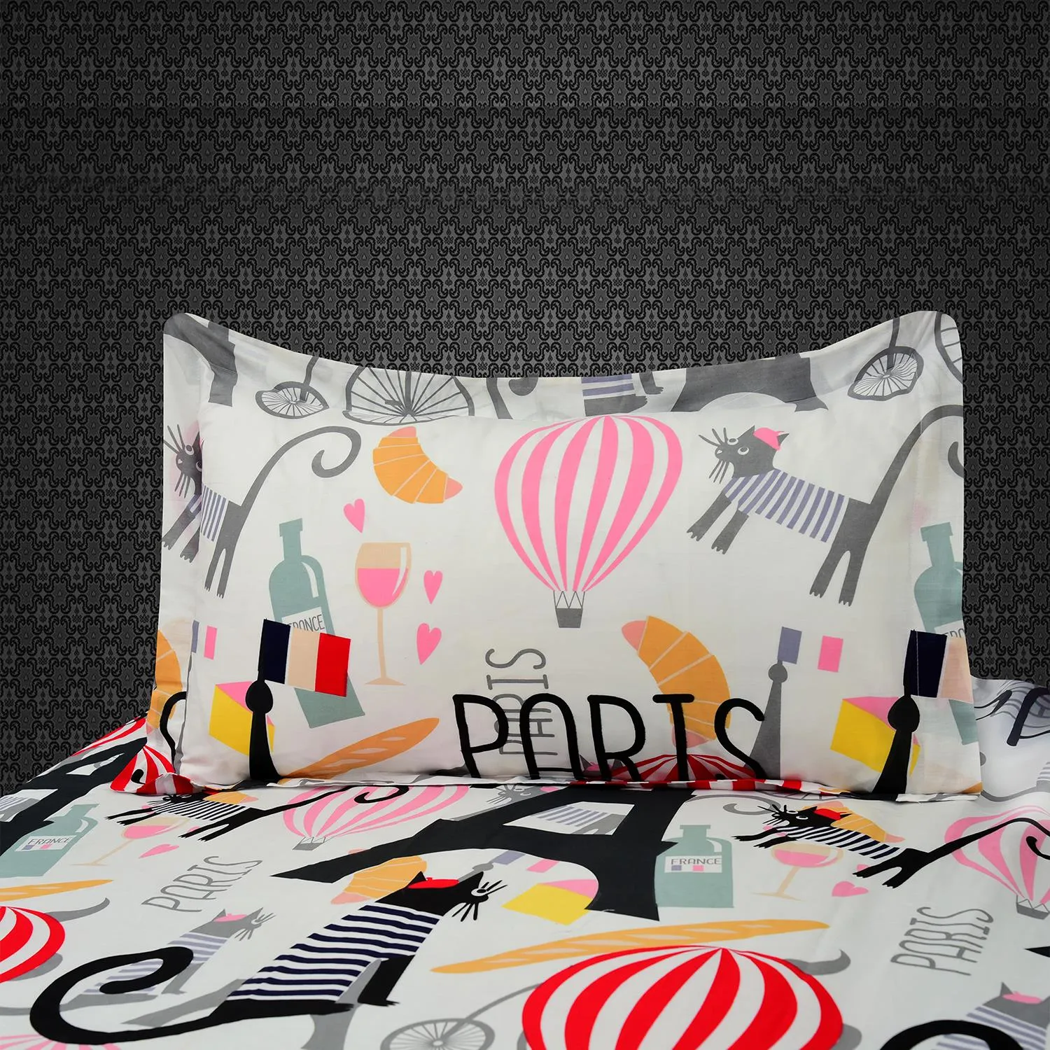 Paris 2 Pcs Kids Bedding Set