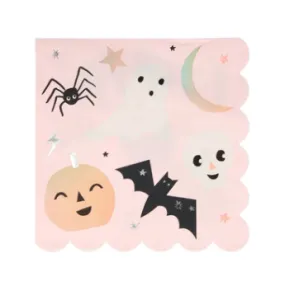 Pastel Halloween Dinner Napkins