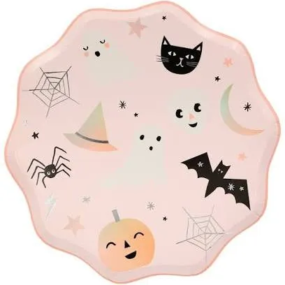 Pastel Halloween Large Plates