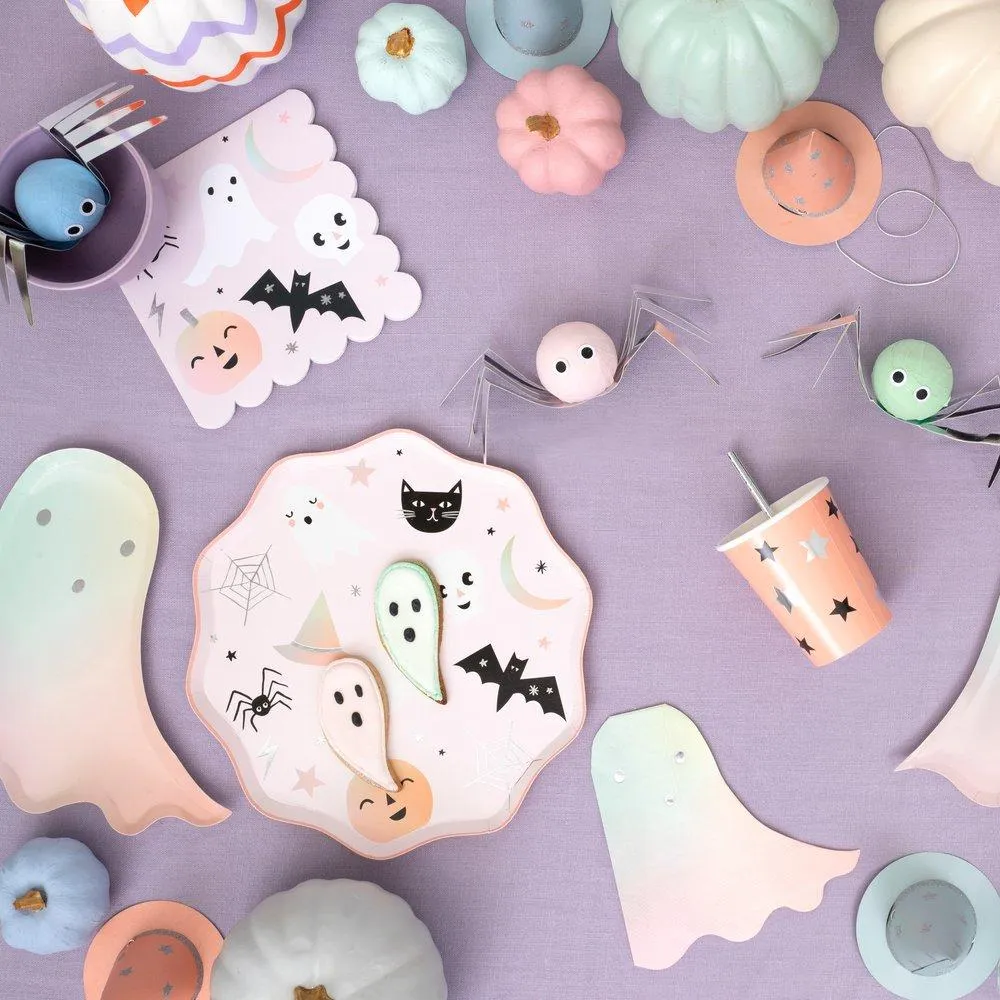 Pastel Halloween Large Plates