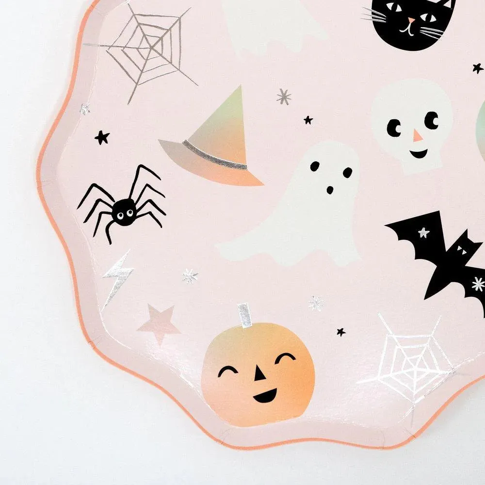 Pastel Halloween Large Plates