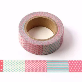 Patchwork Washi Tape