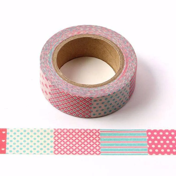 Patchwork Washi Tape