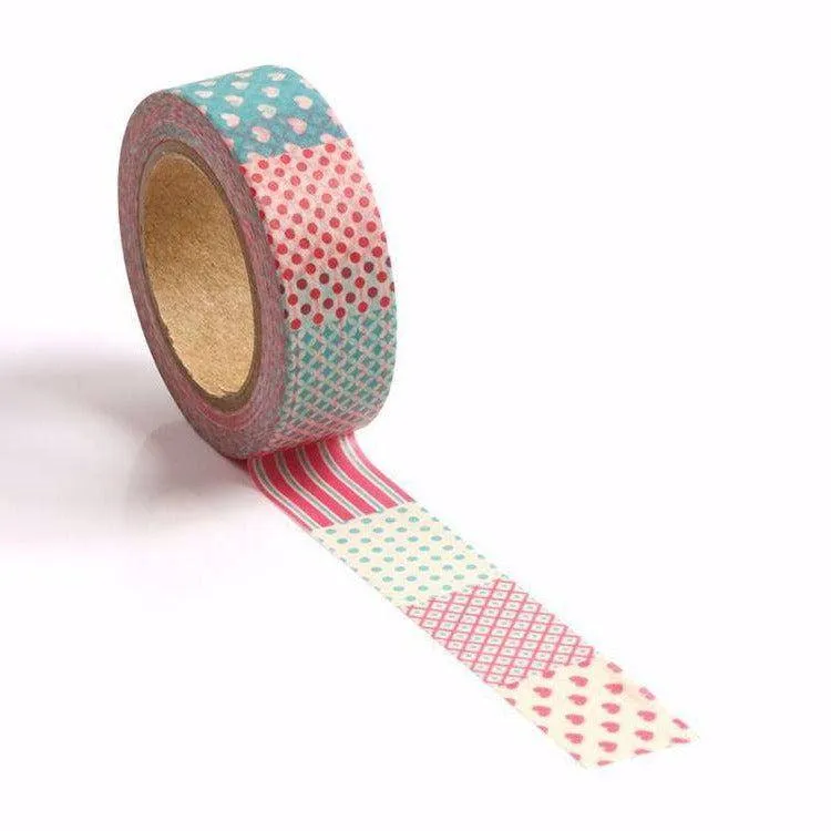 Patchwork Washi Tape