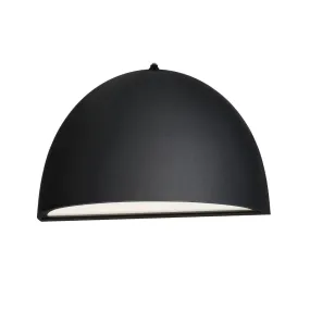 Pathfinder 7 In. LED Outdoor Wall Sconce 3000K Black Finish