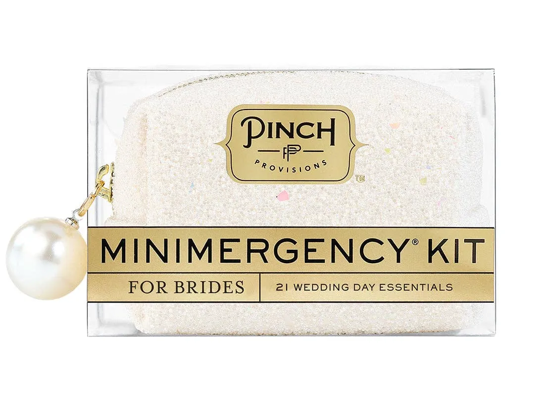 Pearl Minimergency Kit for Brides | Wedding Gifts