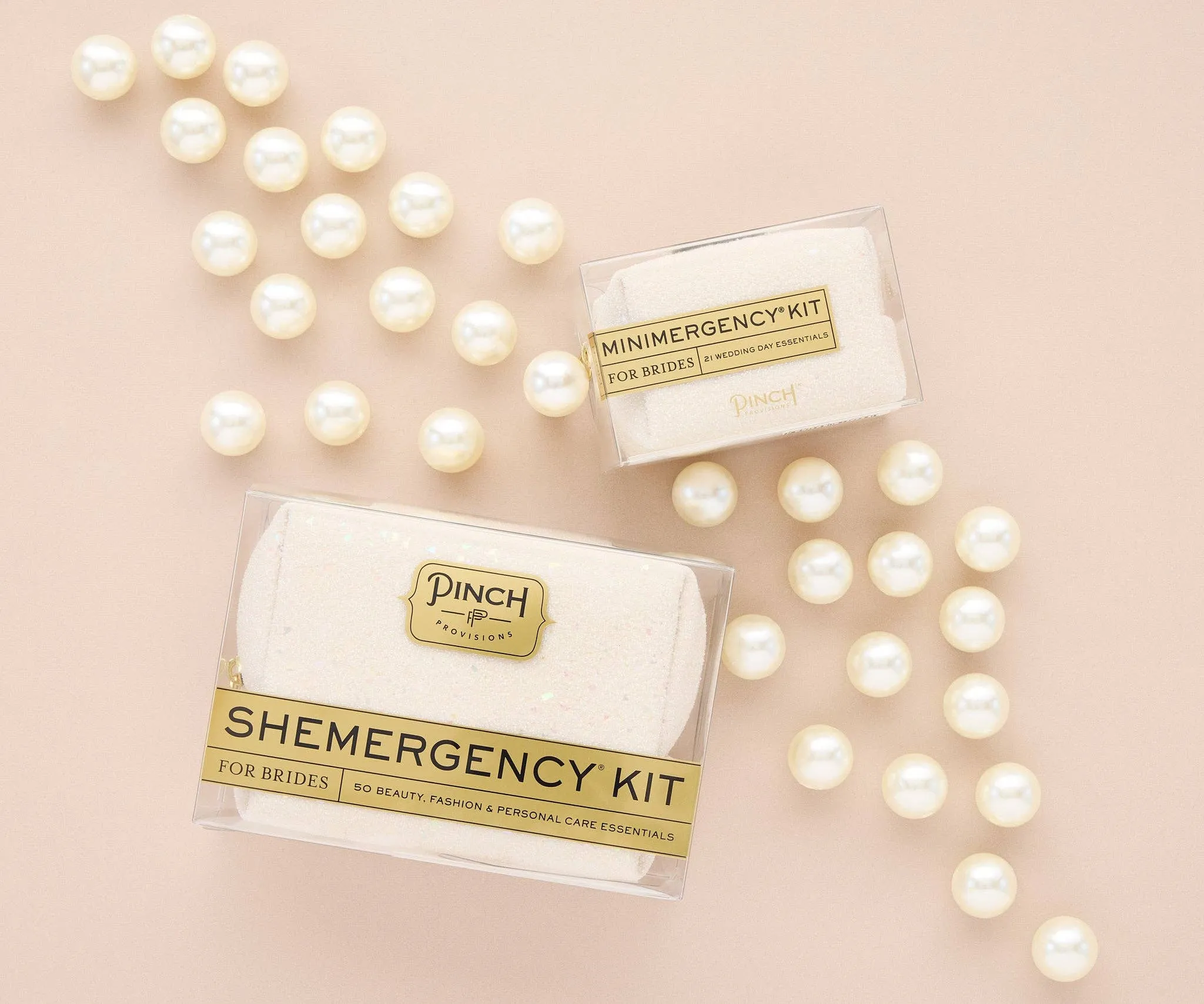 Pearl Minimergency Kit for Brides | Wedding Gifts