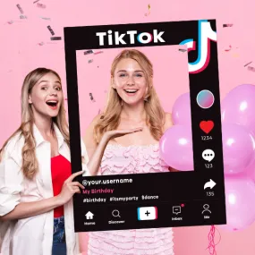 Personalized Tiktok Selfie Frame