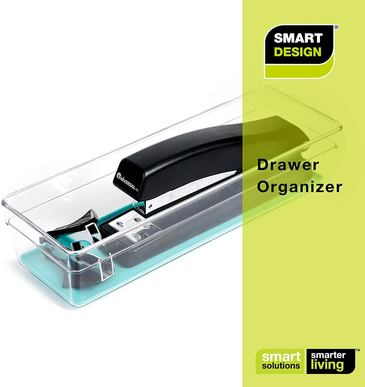 Plastic Drawer Organizer - 9 X 3 Inch