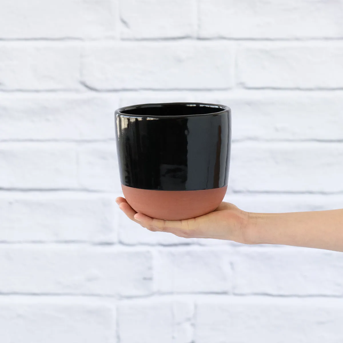 Pluto Planter - Black