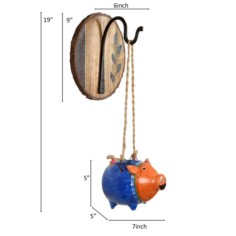 Priyank Hanging Planter - Two Piece Set