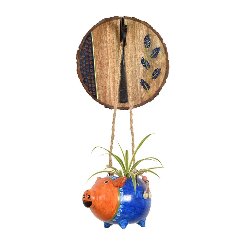 Priyank Hanging Planter - Two Piece Set