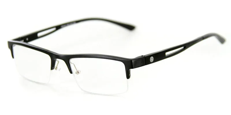 "Alumni RX01" Men's RX-Able Optical-Quality Aluminum Reading Glasses