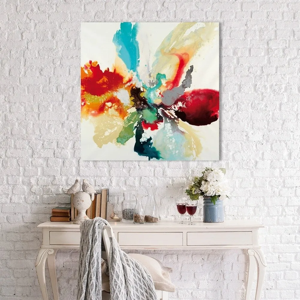 "Color Expression" Giclee Stretched Canvas Wall Art