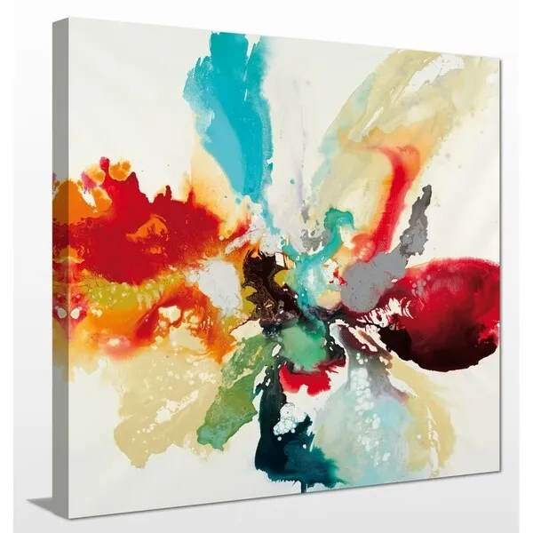 "Color Expression" Giclee Stretched Canvas Wall Art