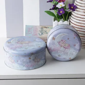 Radana Floral Storage Box - Set Of Two