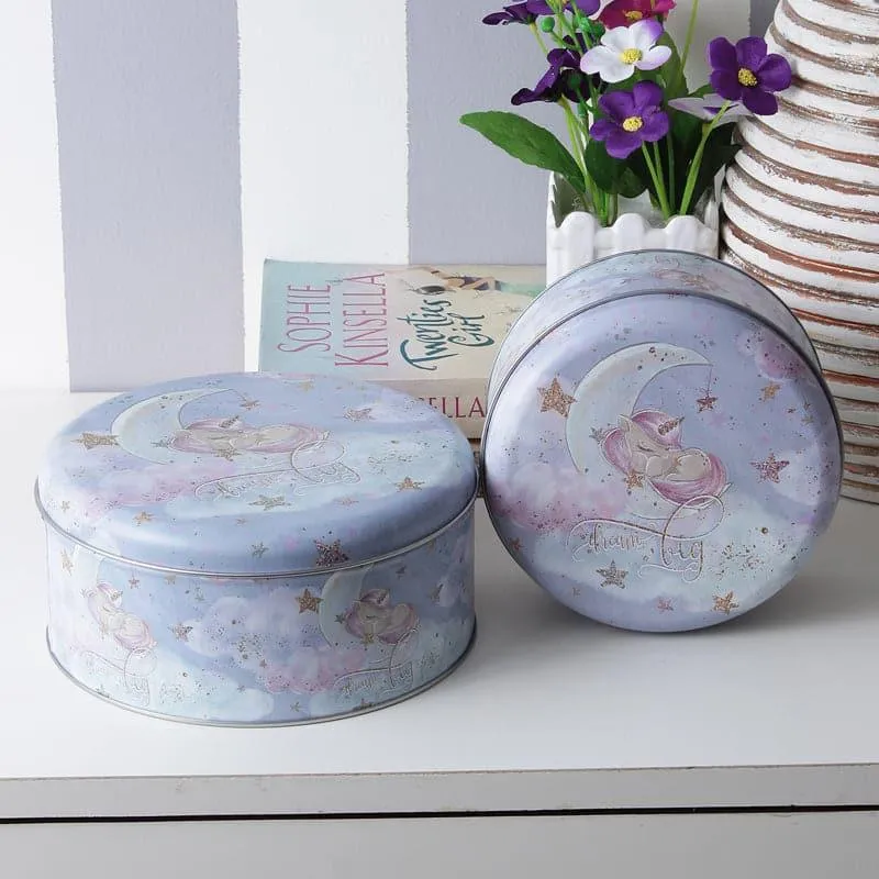 Radana Floral Storage Box - Set Of Two