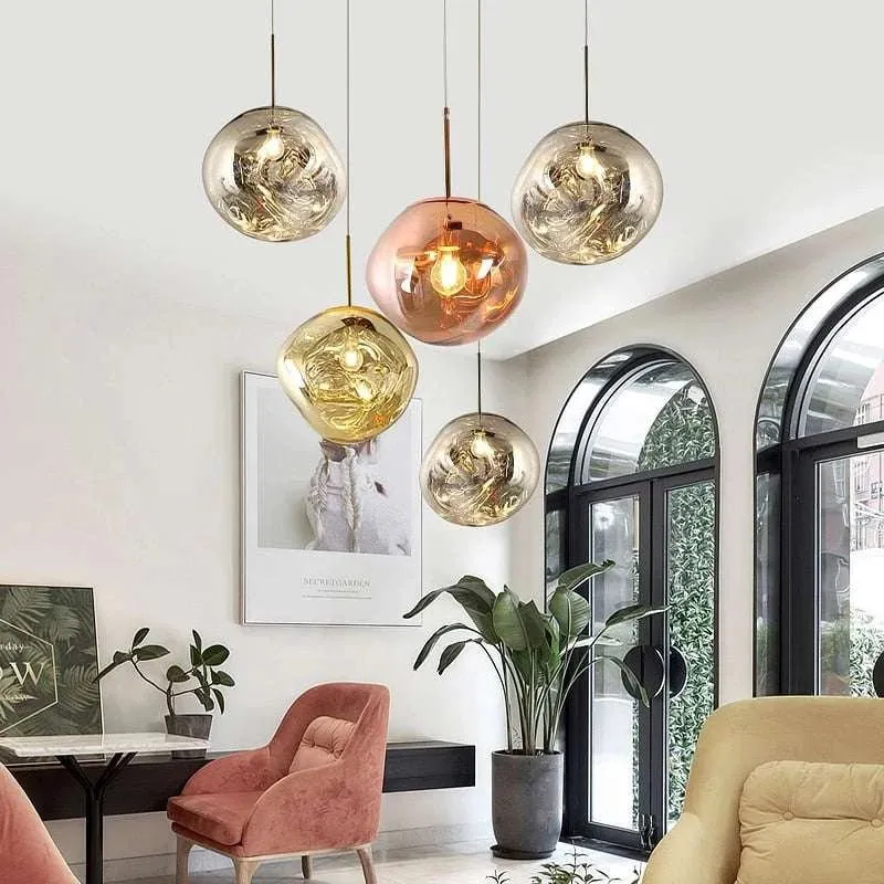 Radiant Glow Nordic LED Pendant Lights