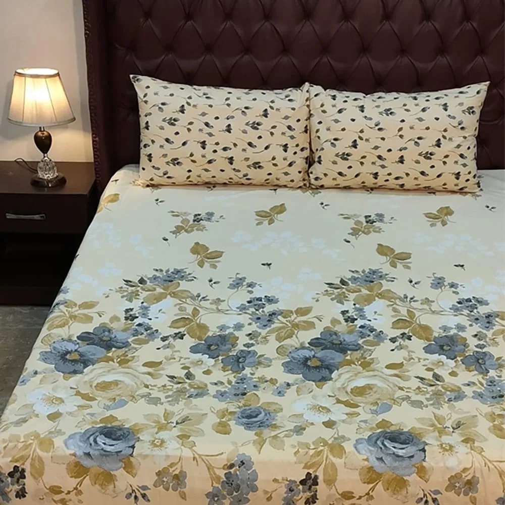 Retro Spring Bed Sheet