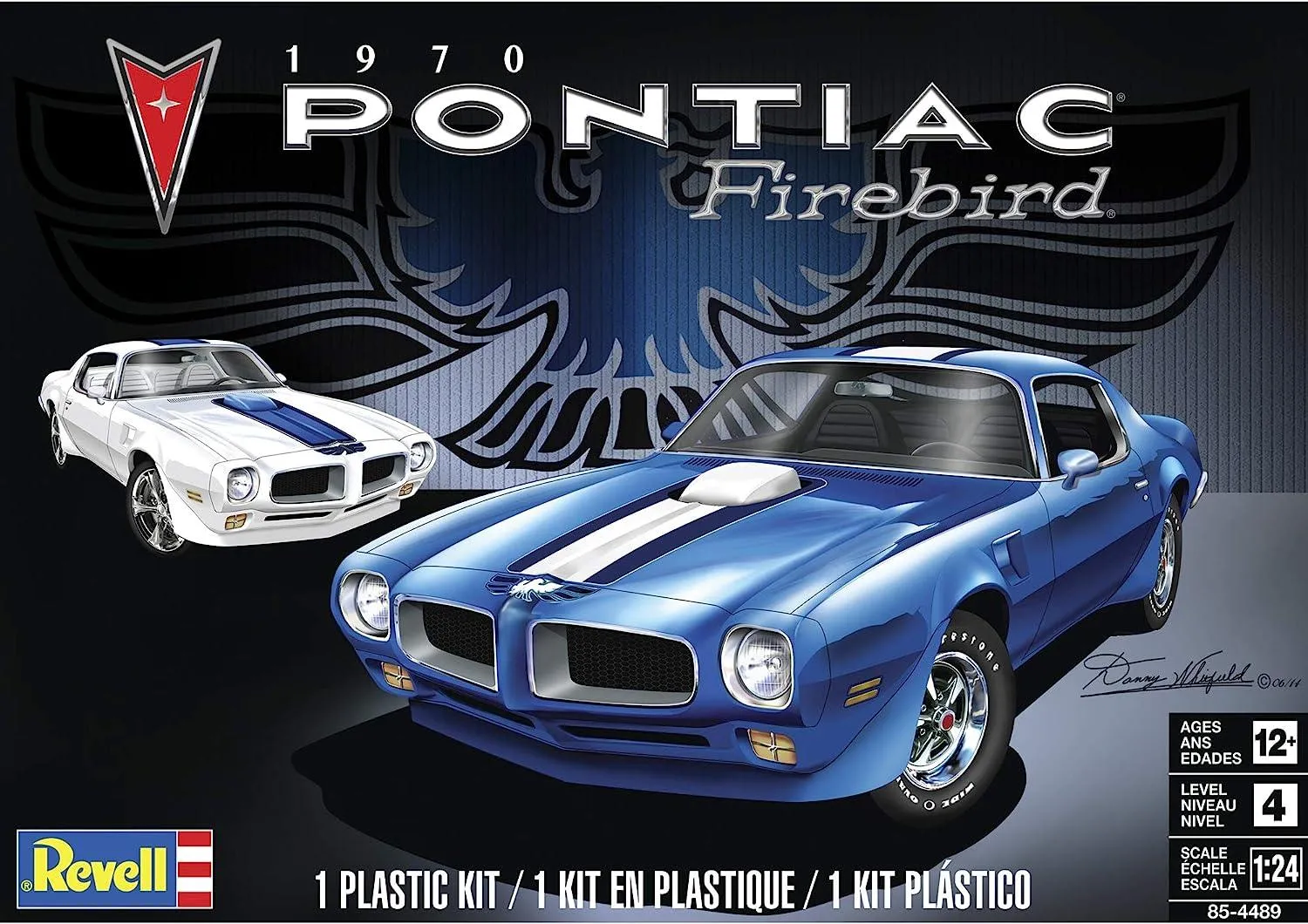 Revell 1970 Pontiac Firebird 1/24 Model Kit