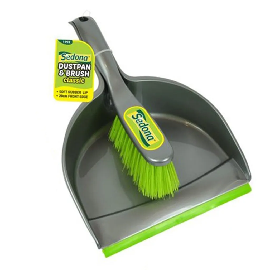 Sedona Classic Dustpan and Brush Set CLE-145